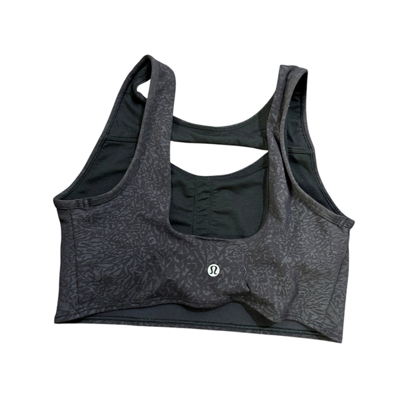 Lululemon Lululemon Everlux Cut-Out Train Bra 6 - Picture 3 of 5